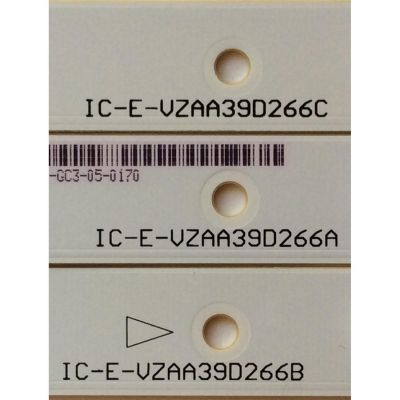 KIT DE LED PARA TV / VIZIO / IC-E-VZAA39D266A / IC-E-VZAA39D266B / IC-E-VZAA39D266C / MODELO EM39FT - Imagen 2